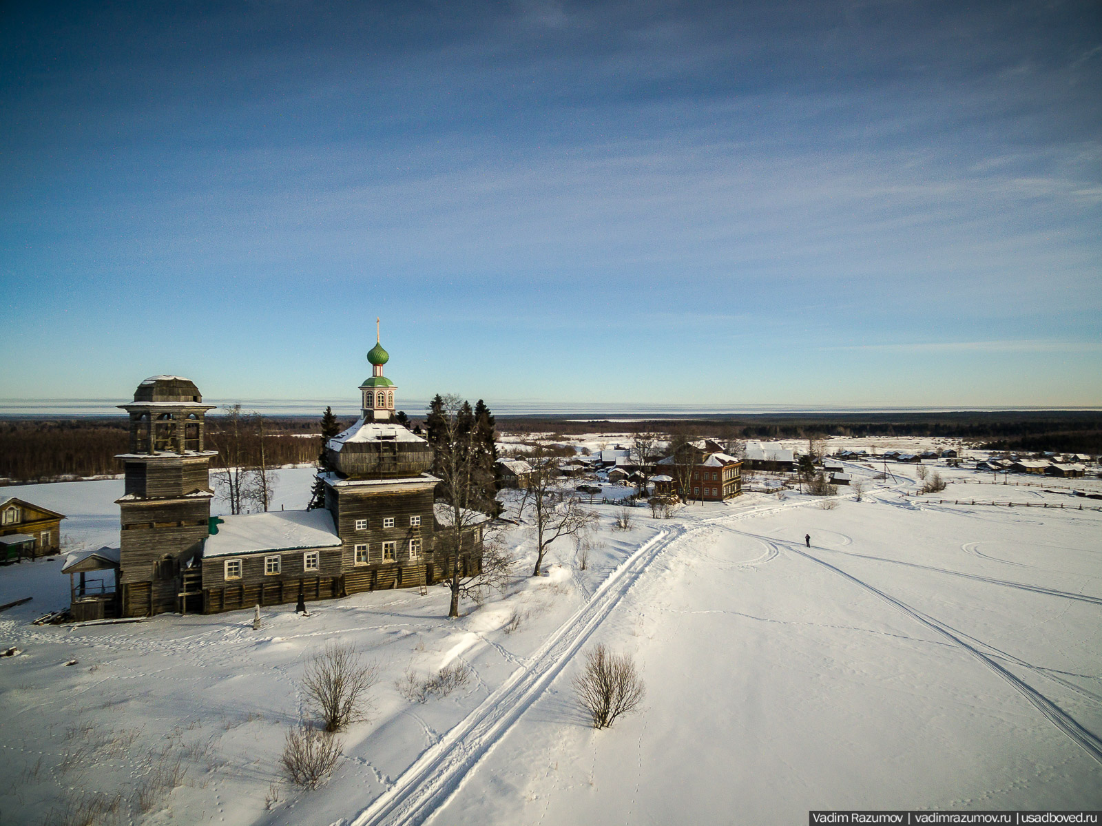 Деревня Поле, Архангельская область, Онежский район