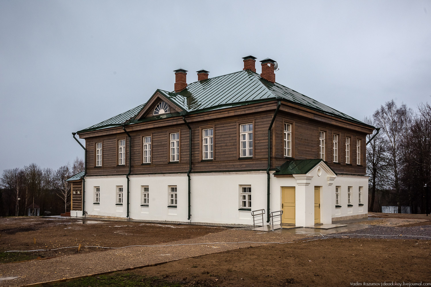 усадьба Домотканово, весна 2018 год