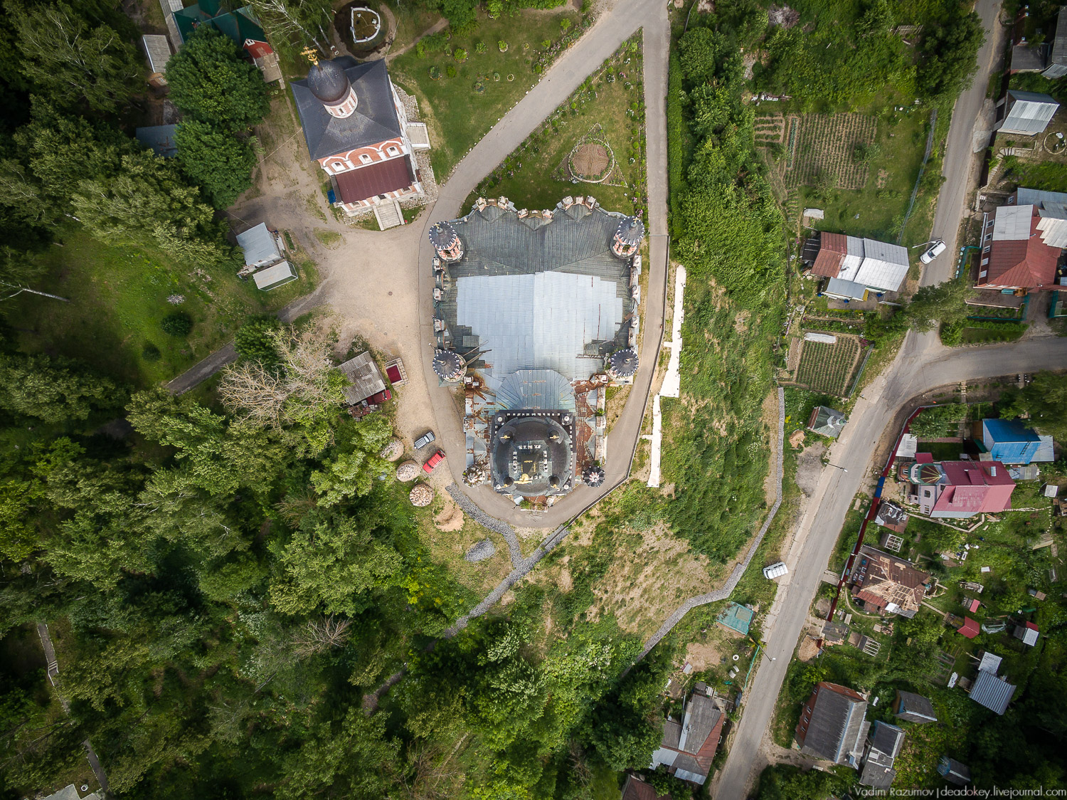 Храмы сверху 2018. Разумов Вадим. Летопись русской усадьбы