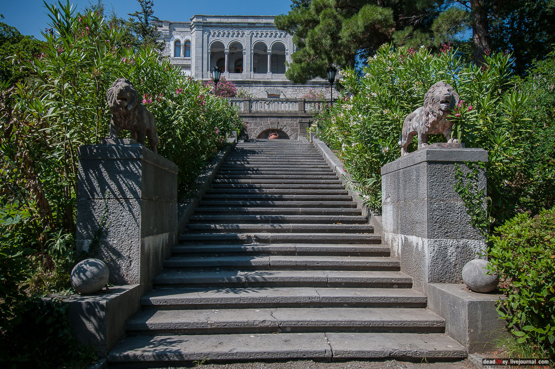 Юсуповский дворец в Кореизе, Крым