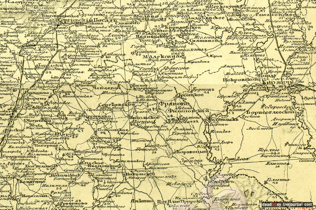 усадьба Фряново