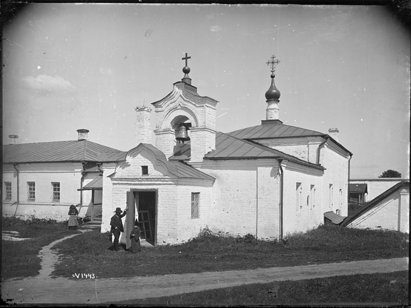 Александровская Слобода. Сравнительные фотографии Ивана Барщевского и Вадима Разумова