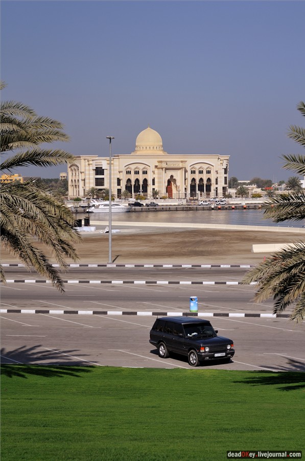 ОАЭ. Машины в Эмиратах