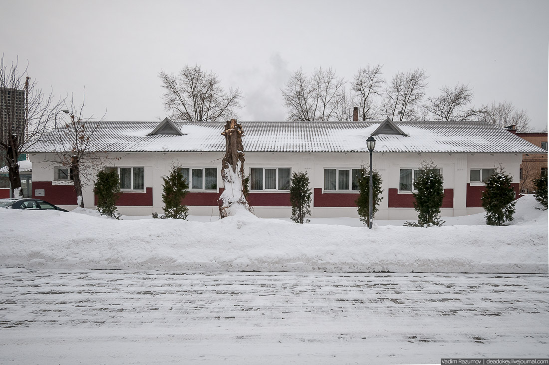 МКЖД. Возвращение истории. Военно-продовольственные пункты.