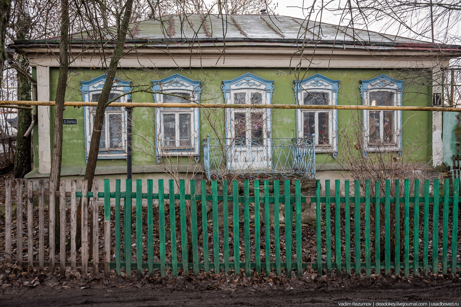 Балконы Лебедяни, Липецкая область