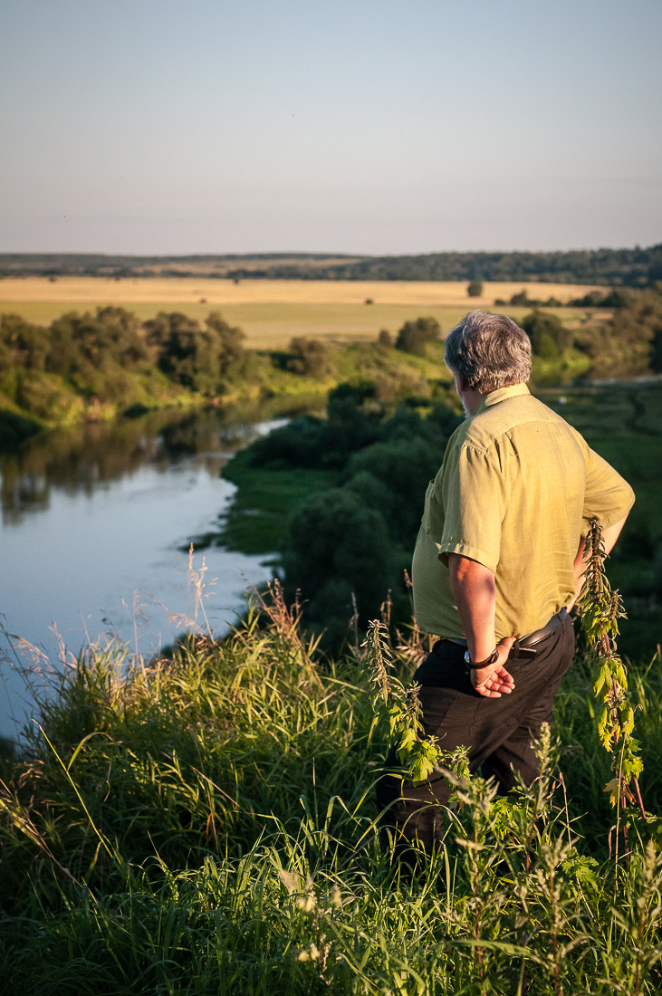 Тульская область, самый маленький исторический город Чекалин