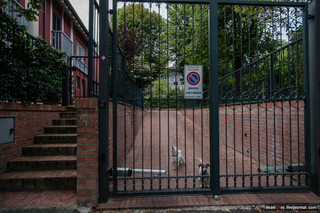 вилла Пулле (villa Pulle), Италия, Эмилия-Романья, Риччоне