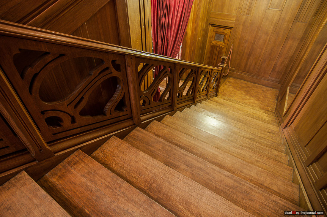 Особняк В.Д. Носова, 1903, архитектор Л. Н. Кекушев, Электрозаводская ул., 12