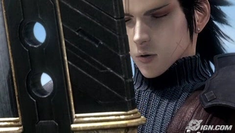 Crisis Core: Final Fantasy VII Screenshot