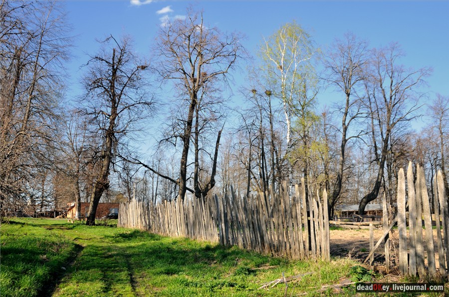 усадьба Черкутино