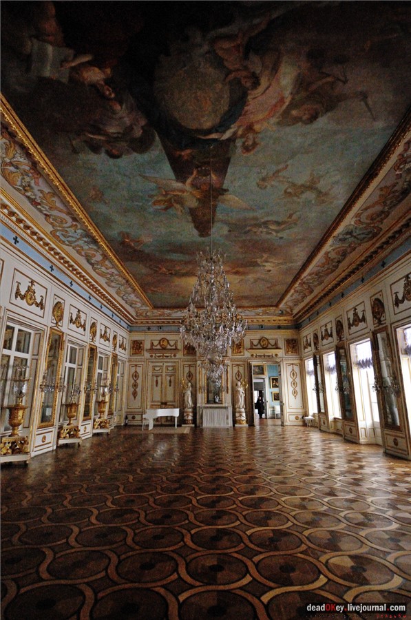 усадьба Кусково, интерьеры Дворца