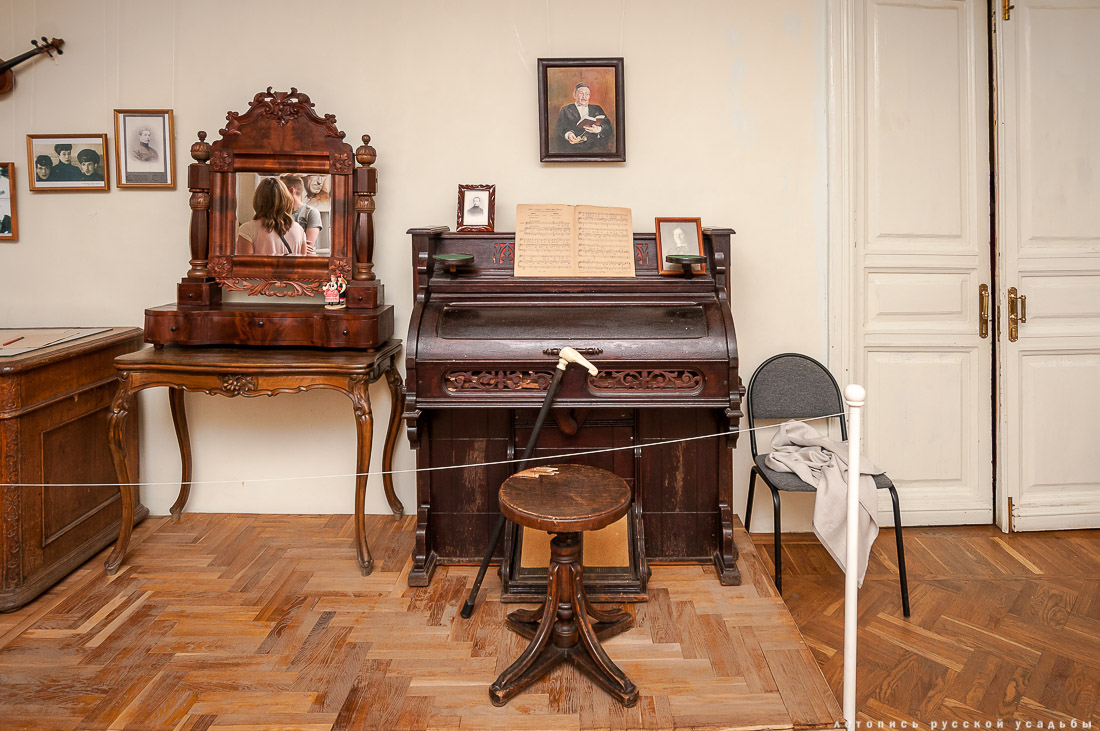 Талдомский историко-литературный музей, особняк Волкова, Талдом