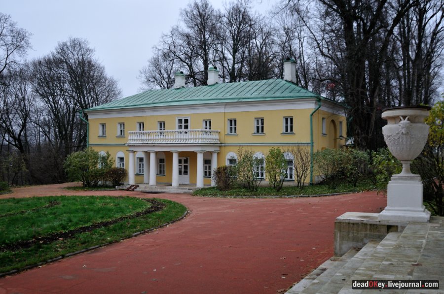 усадьба Горки Ленинские