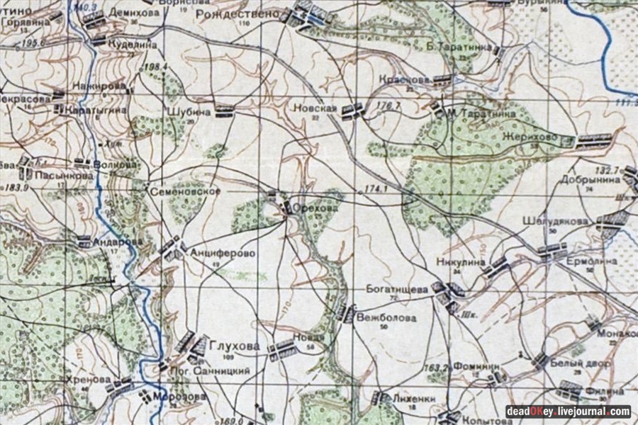 усадьба Орехово