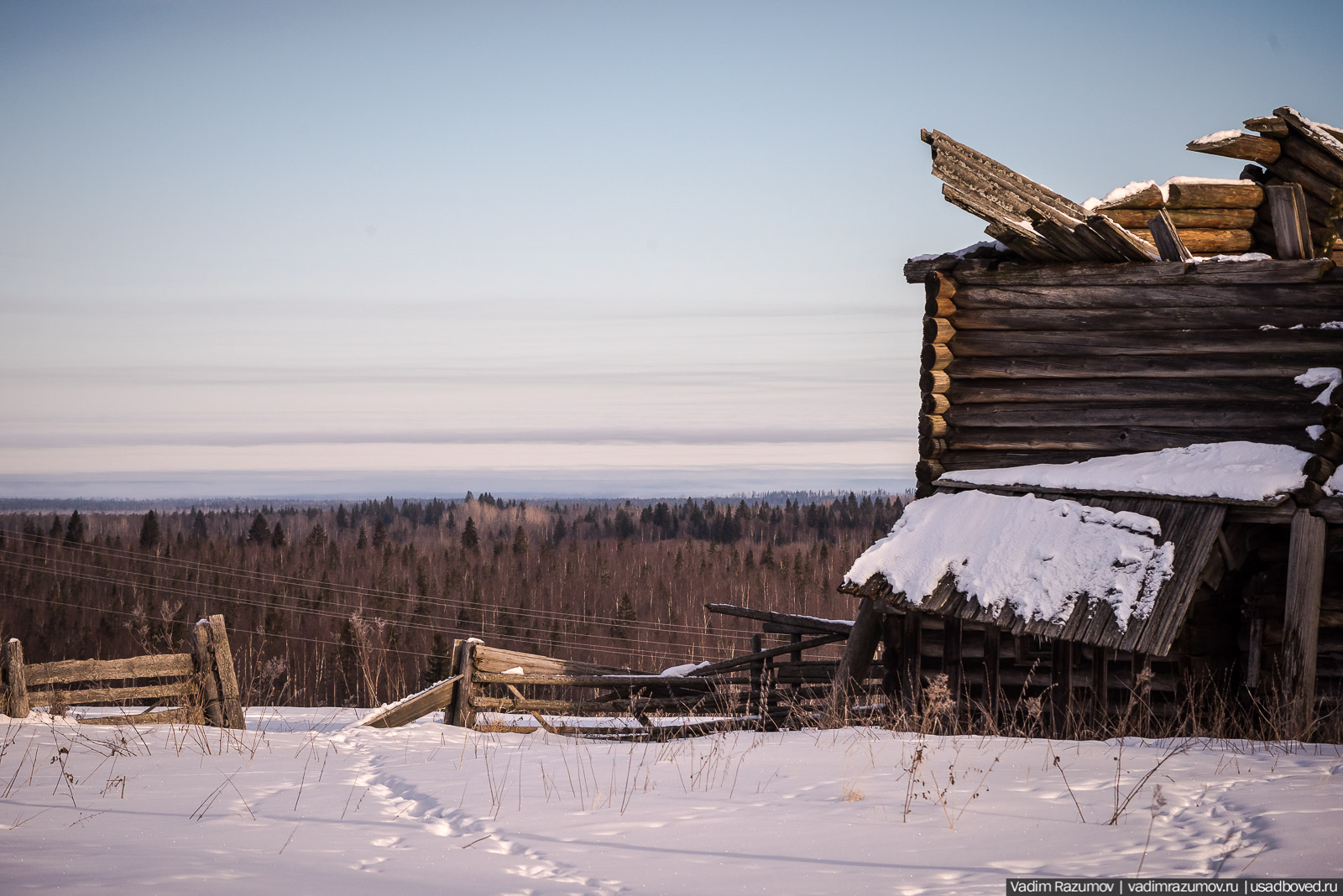 Деревня Поле, Архангельская область, Онежский район