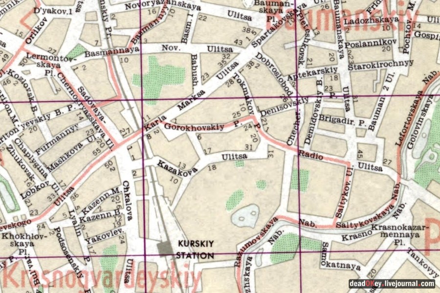 усадьба Белавина, Токмаков переулок д.21-23