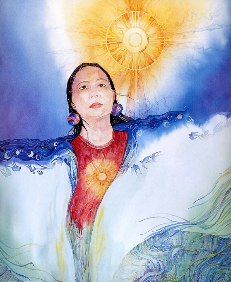 Helen Nelson-Reed | American Visionary Watercolor painter