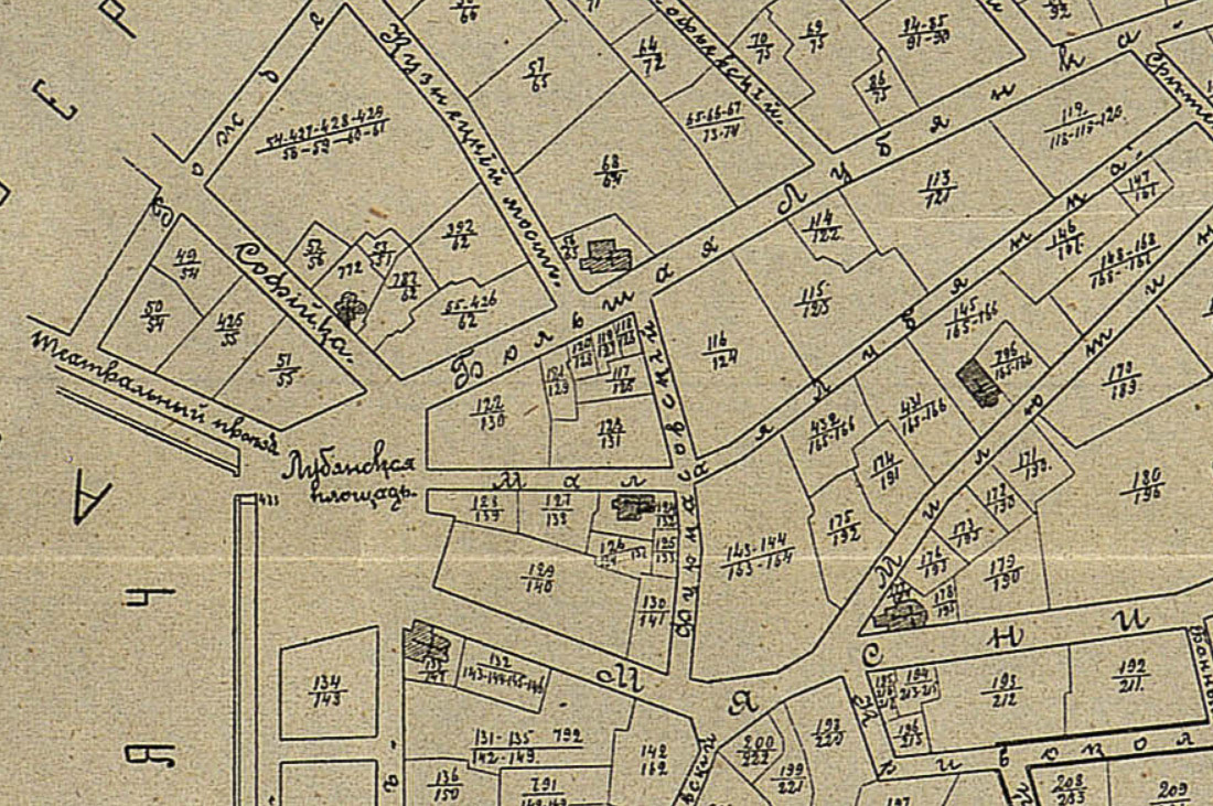 усадьба, палаты Пожарского, дом Ростопчиных и Денисова Орлова, ул. Большая Лубянка д.14