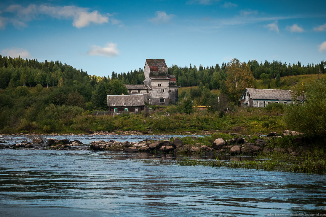 Деревянный север, Архангельская область, Онега