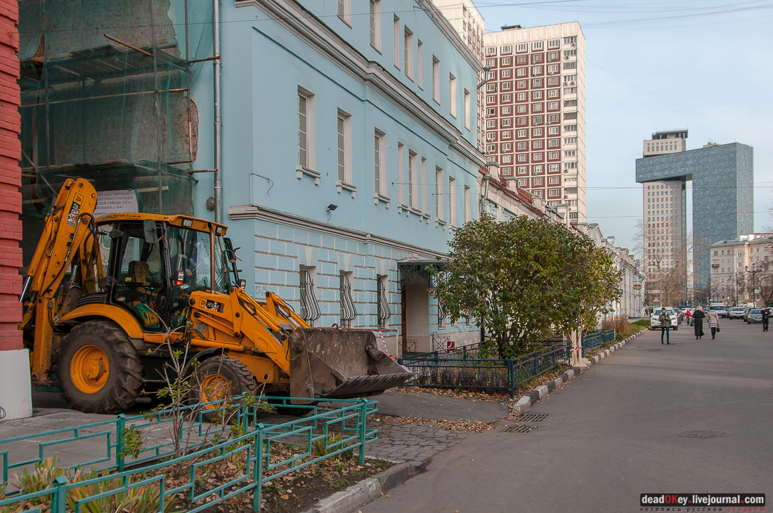 улица Школьная (1-я Рогожская улица), г. Москва, Рогожская слобода