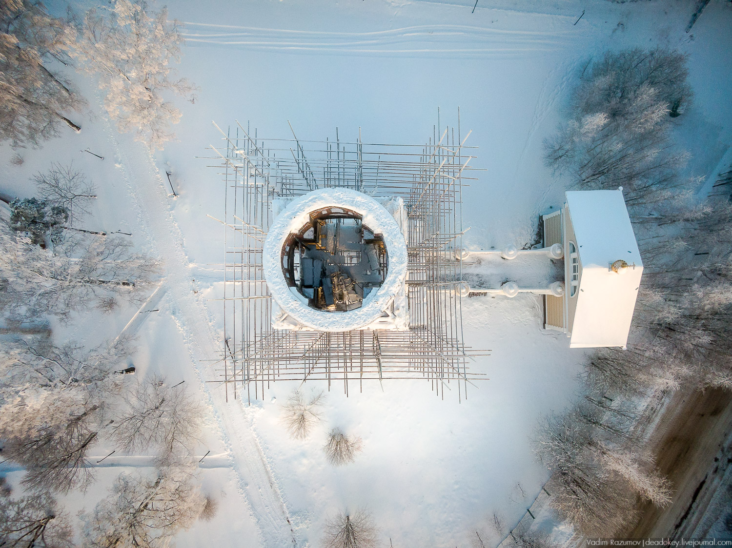 Храмы сверху 2018. Разумов Вадим. Летопись русской усадьбы