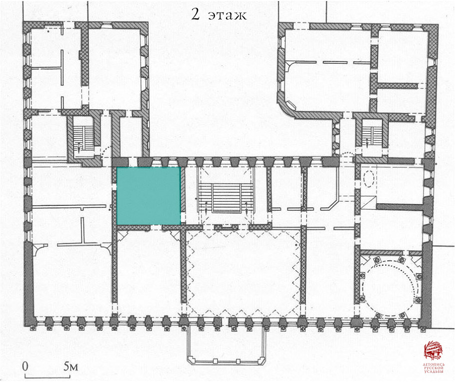 усадьба, палаты Пожарского, дом Ростопчиных и Денисова Орлова, ул. Большая Лубянка д.14