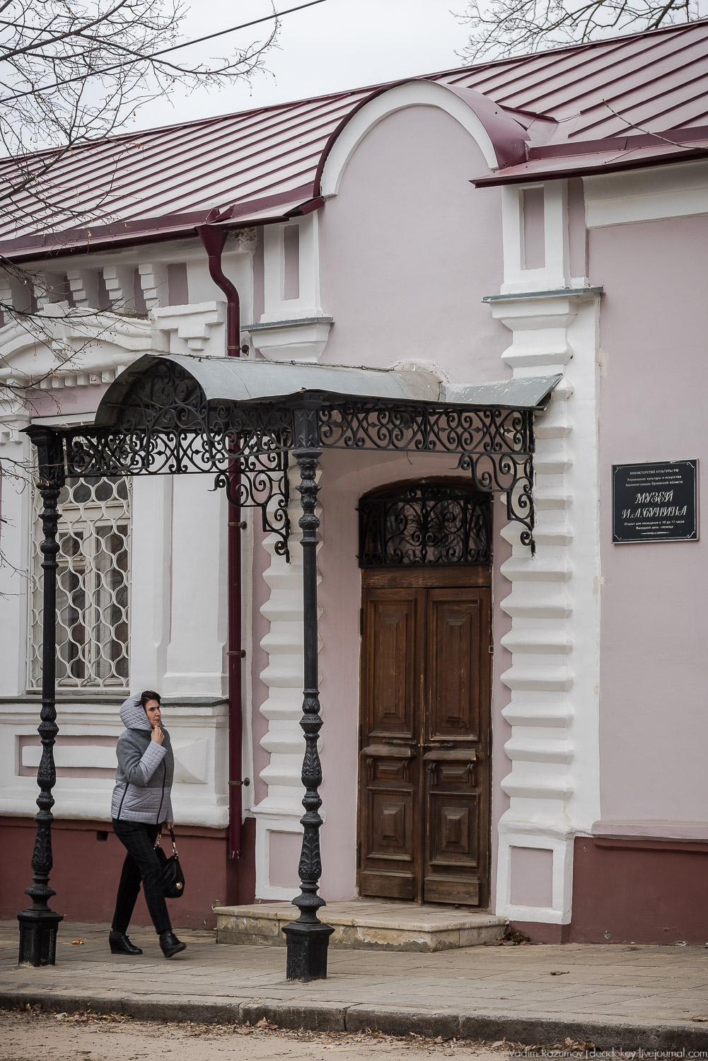 Орел литературный