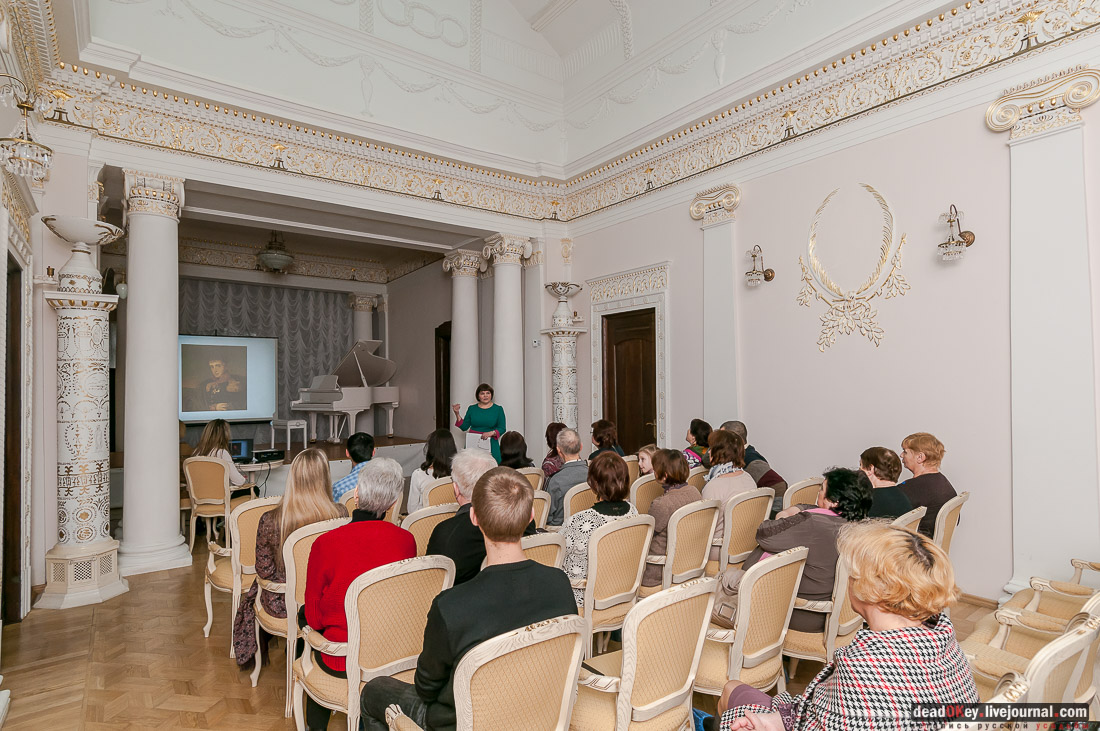 усадьба Асеевых, г. Тамбов, интерьеры главного дома