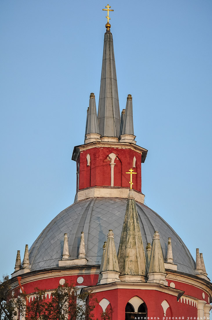 усадьба Царево, Никольская церковь