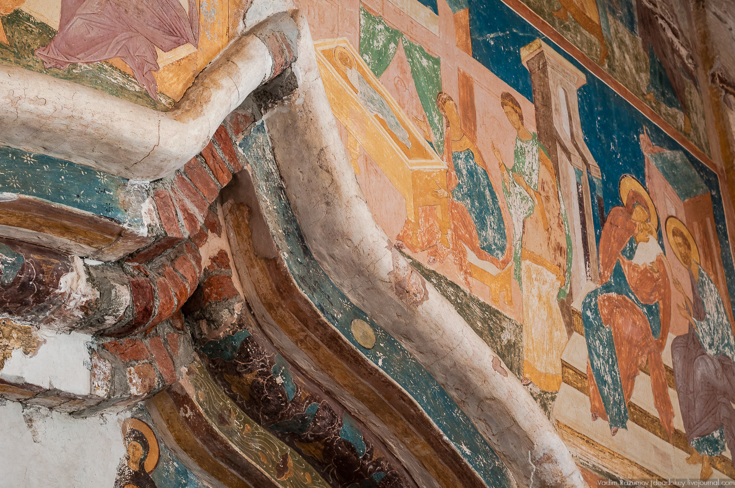 Ферапонтов монастырь, фрески Дионисия