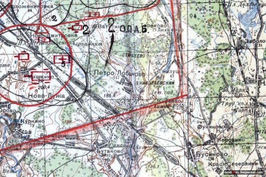 усадьба Петровское-Лобаново