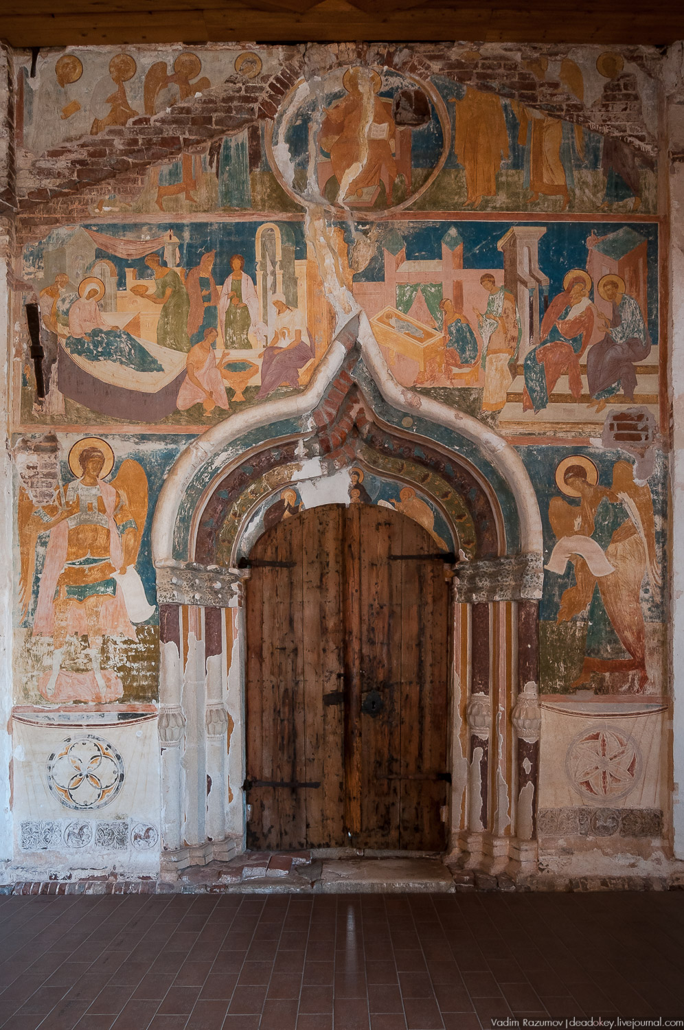  Ферапонтов монастырь, фрески Дионисия