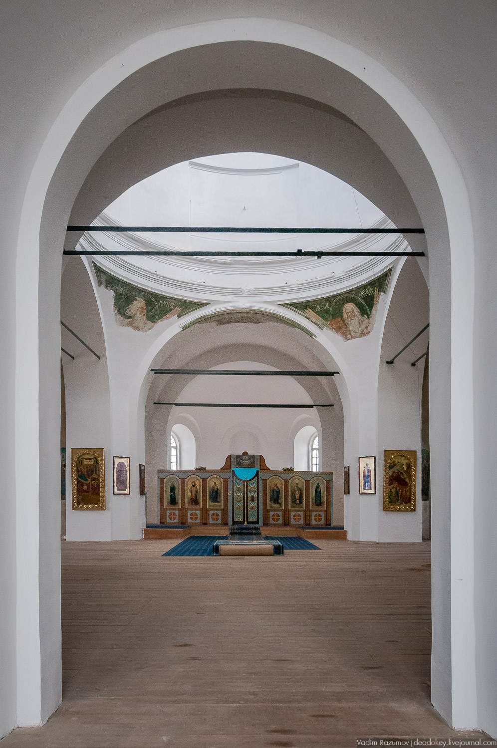 Собор Тихвинской иконы Божьей Матери в г. Данков, Липецкая область