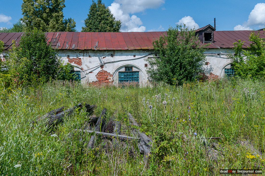 усадьба Баташевых, Гусь-Железный