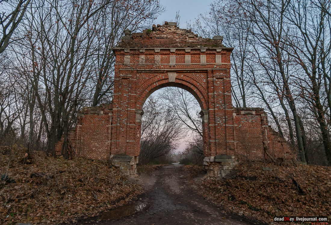 усадьба Баловнево