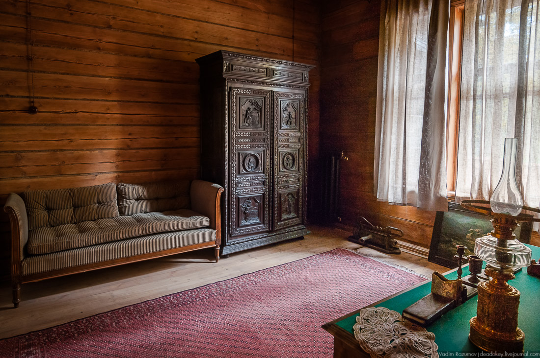 усадьба Глухово