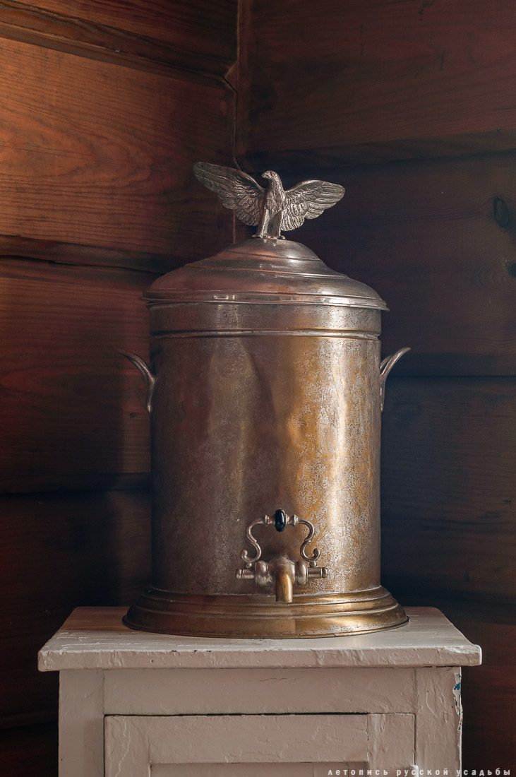 Усадьба Мелихово. Амбулатория.