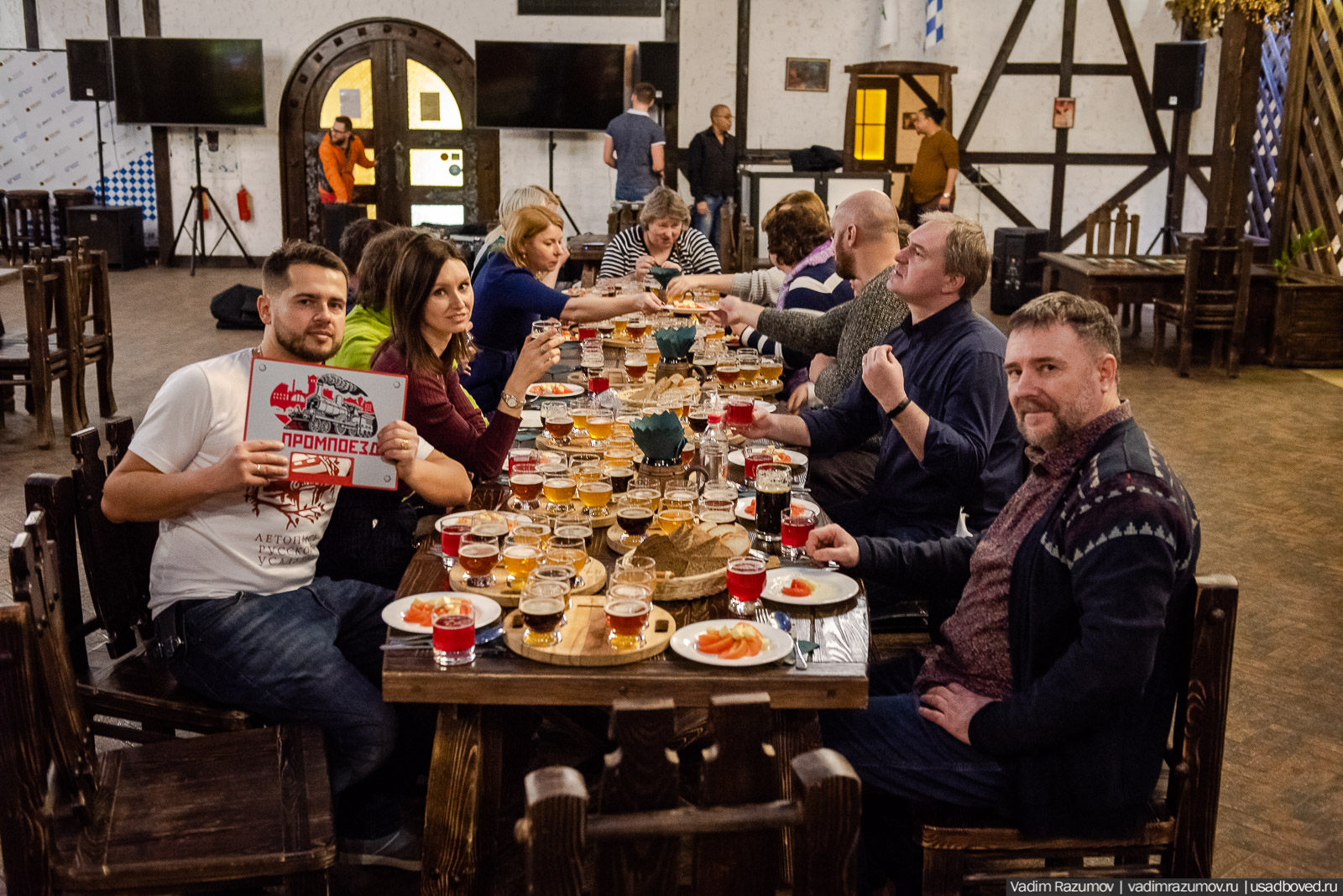 Ситцевый экспресс - экскурсия в Иваново и Шую от Промпоезд и Моспромарт