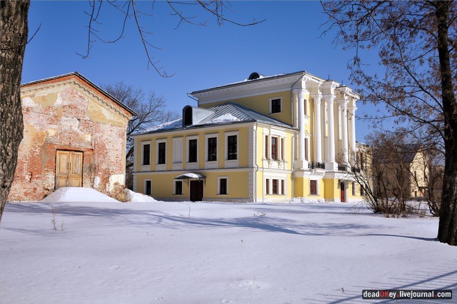 усадьба Кривякино