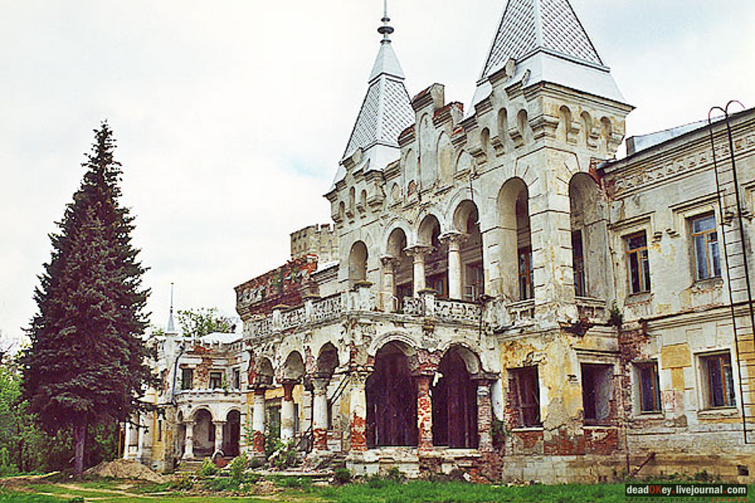 усадьба Кирицы, Рязанская область, архитектор Ф.О. Шехтель