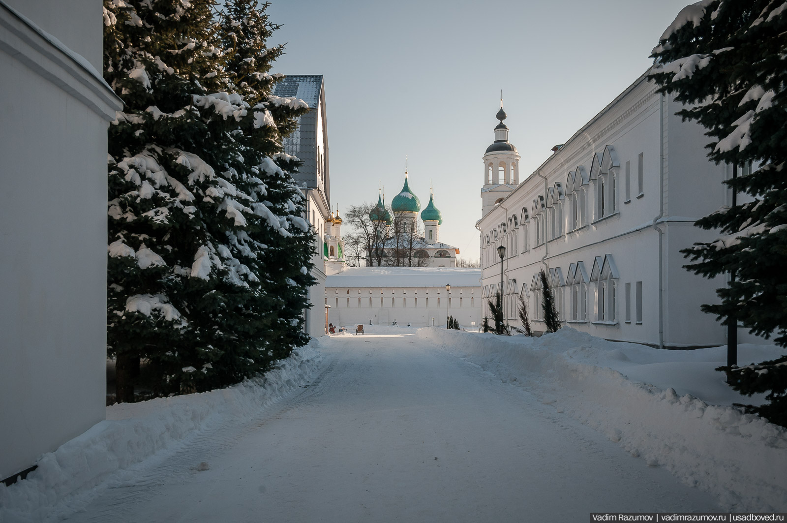 Толгский монастырь, Ярославль