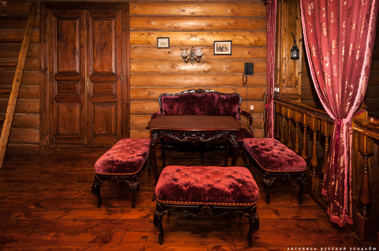 Заречье. Дом фабриканта Думнова