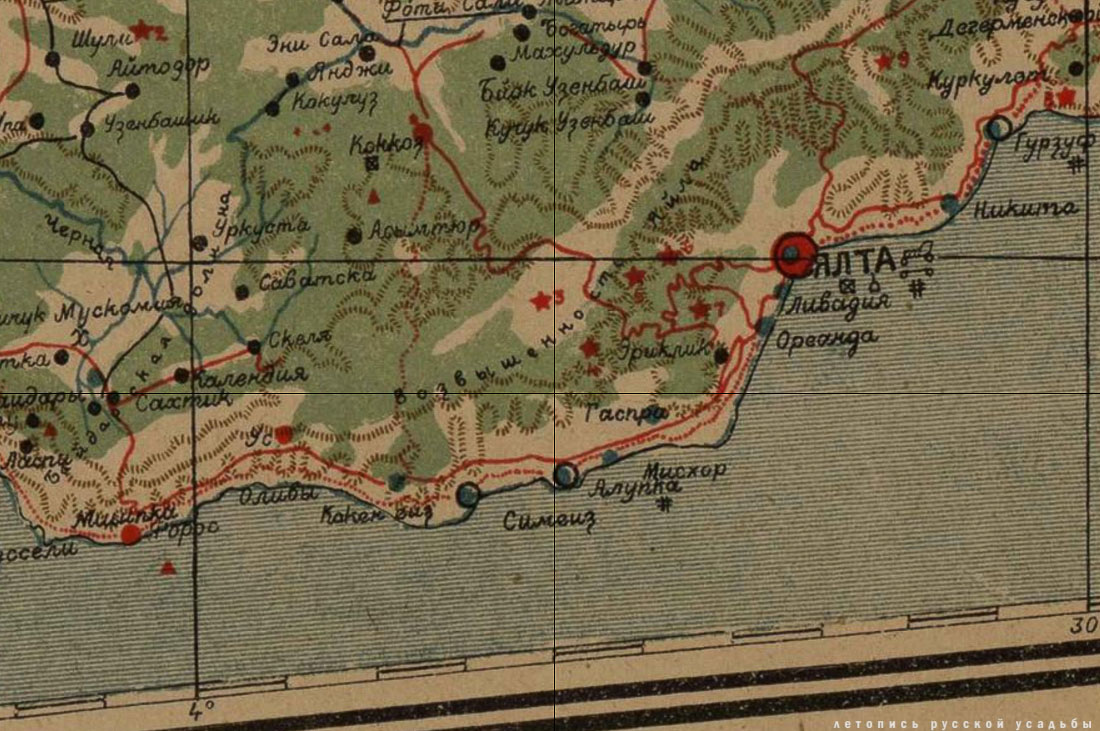 Вилла Мечта. Крым. Симеиз