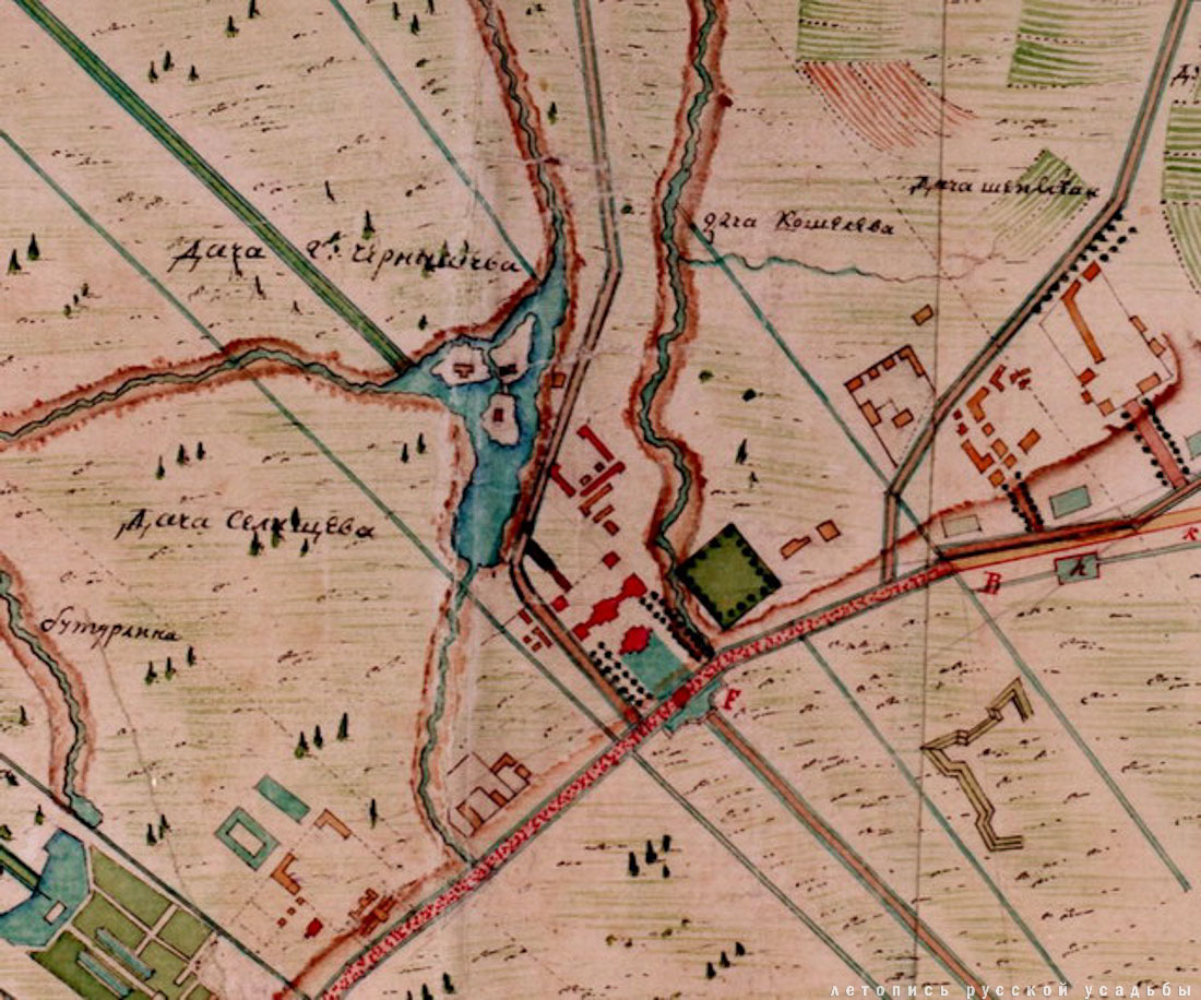 усадьба Александрино, Петергофская дорога, г. Санкт-Петербург