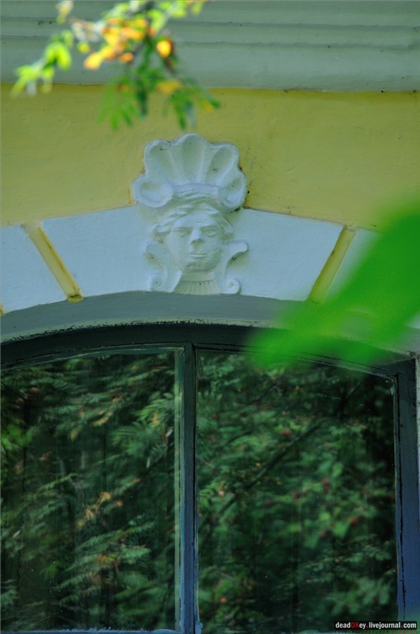 усадьба Глинки Якова Брюса (пансионат Монино)