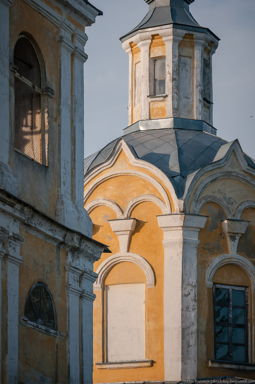 усадьба Воронец