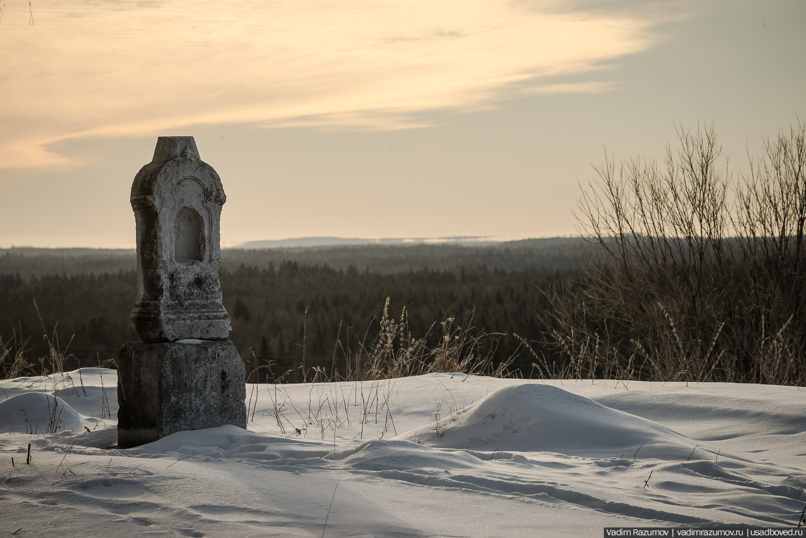 Деревня Поле, Архангельская область, Онежский район