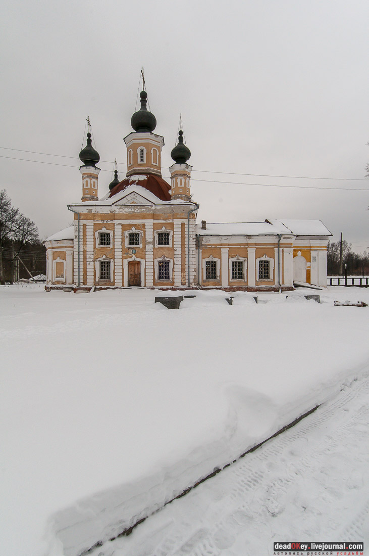 Wish you were here, или Неизвестная Провинция - храмы и усадьбы Владимирской глубинки, 14 февраля 2015 года