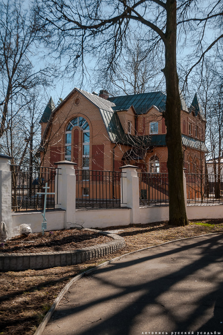 усадьба Царево, Никольская церковь