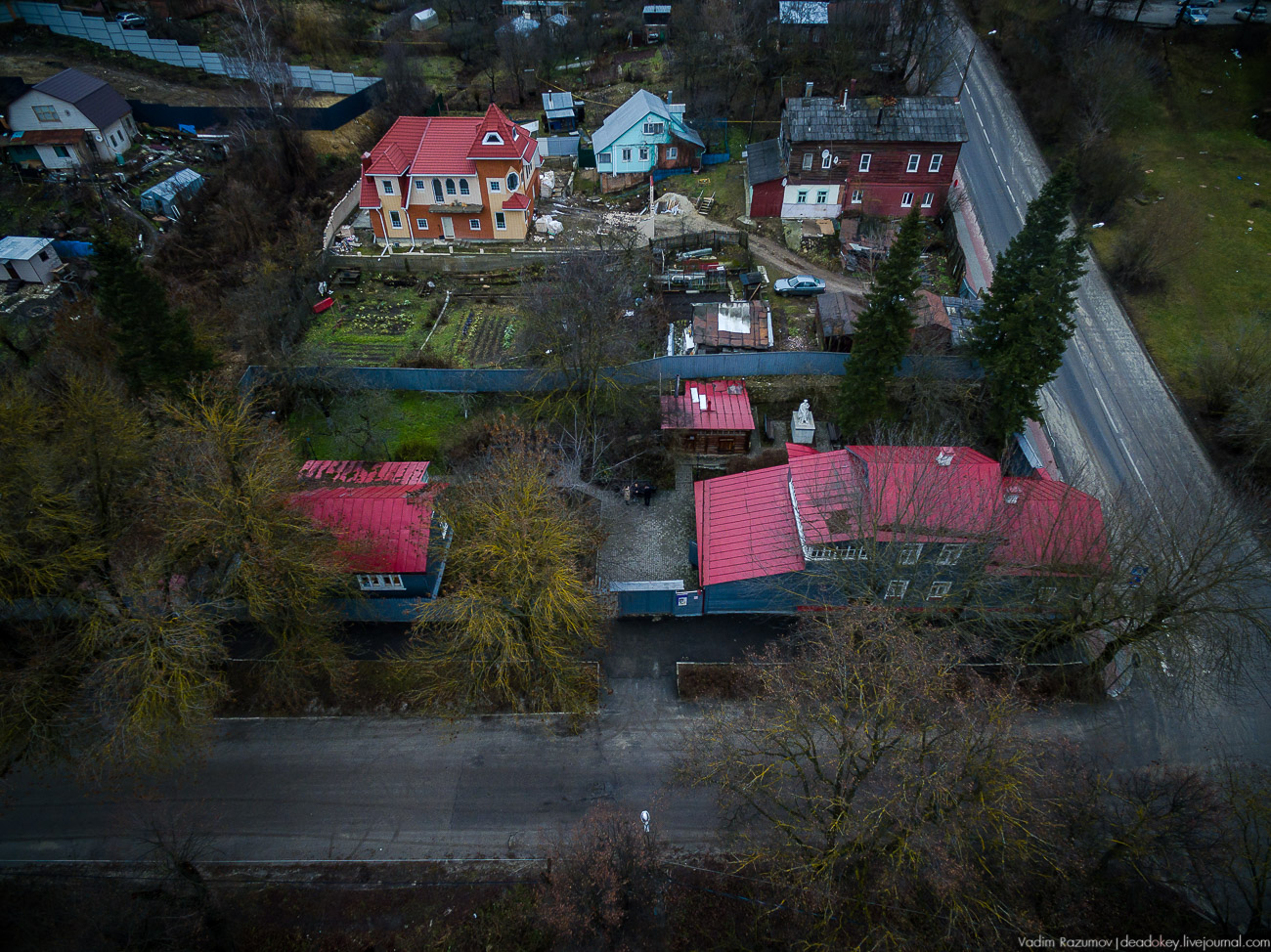 Вадим Разумов. Фотографии с дрона, осень 2017